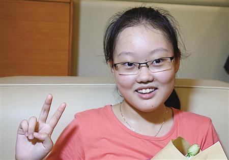 重庆高考文科状元：学霸妹子爱玩数独从不补课